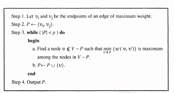 ravi algorithm
